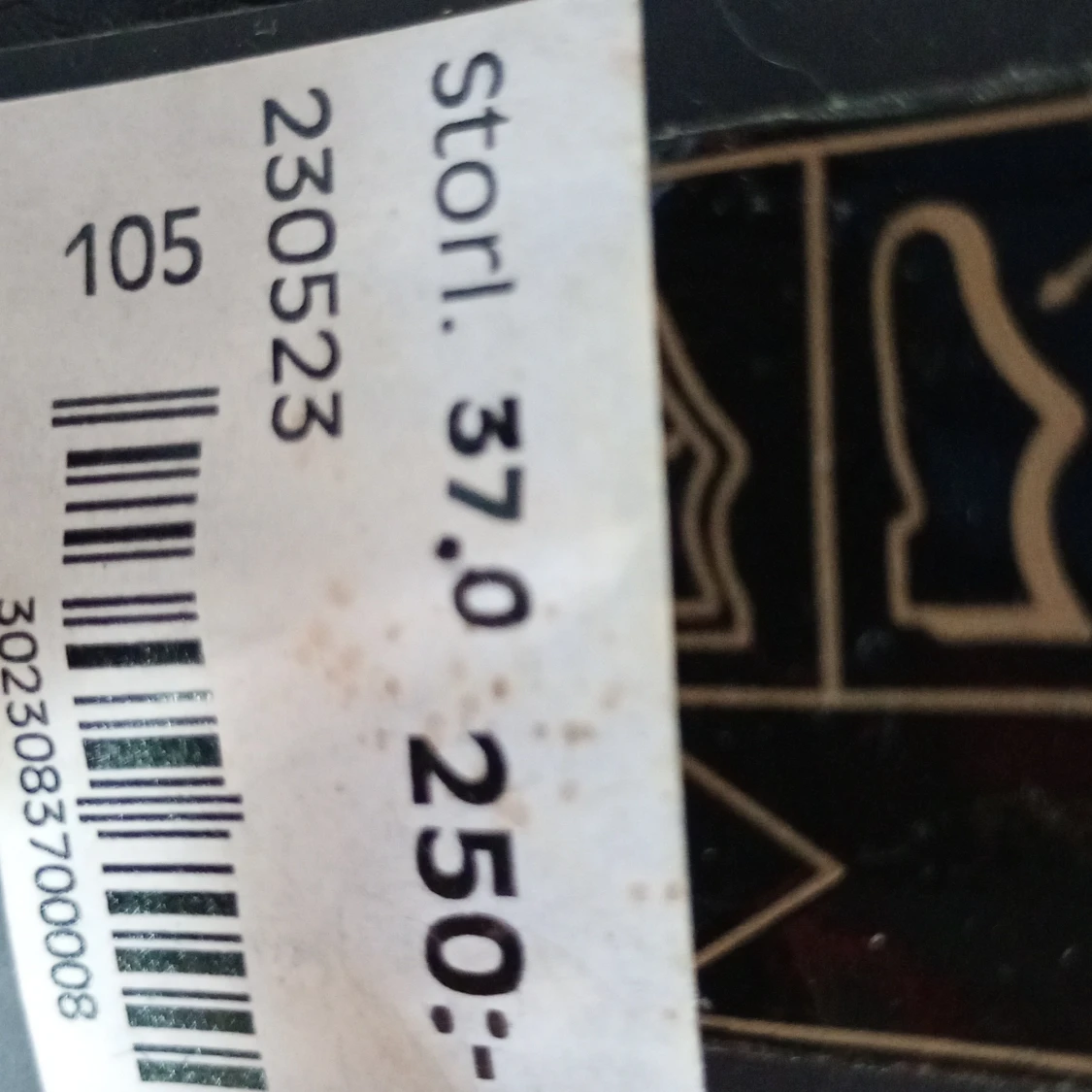 Svarta sandaler med klack från Firence - 2