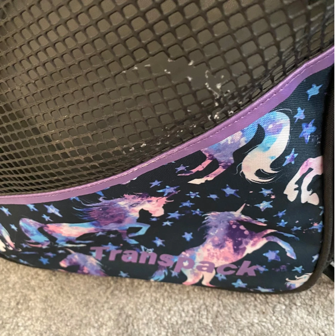 Transpack skridskoväska  med enhörningar - 4