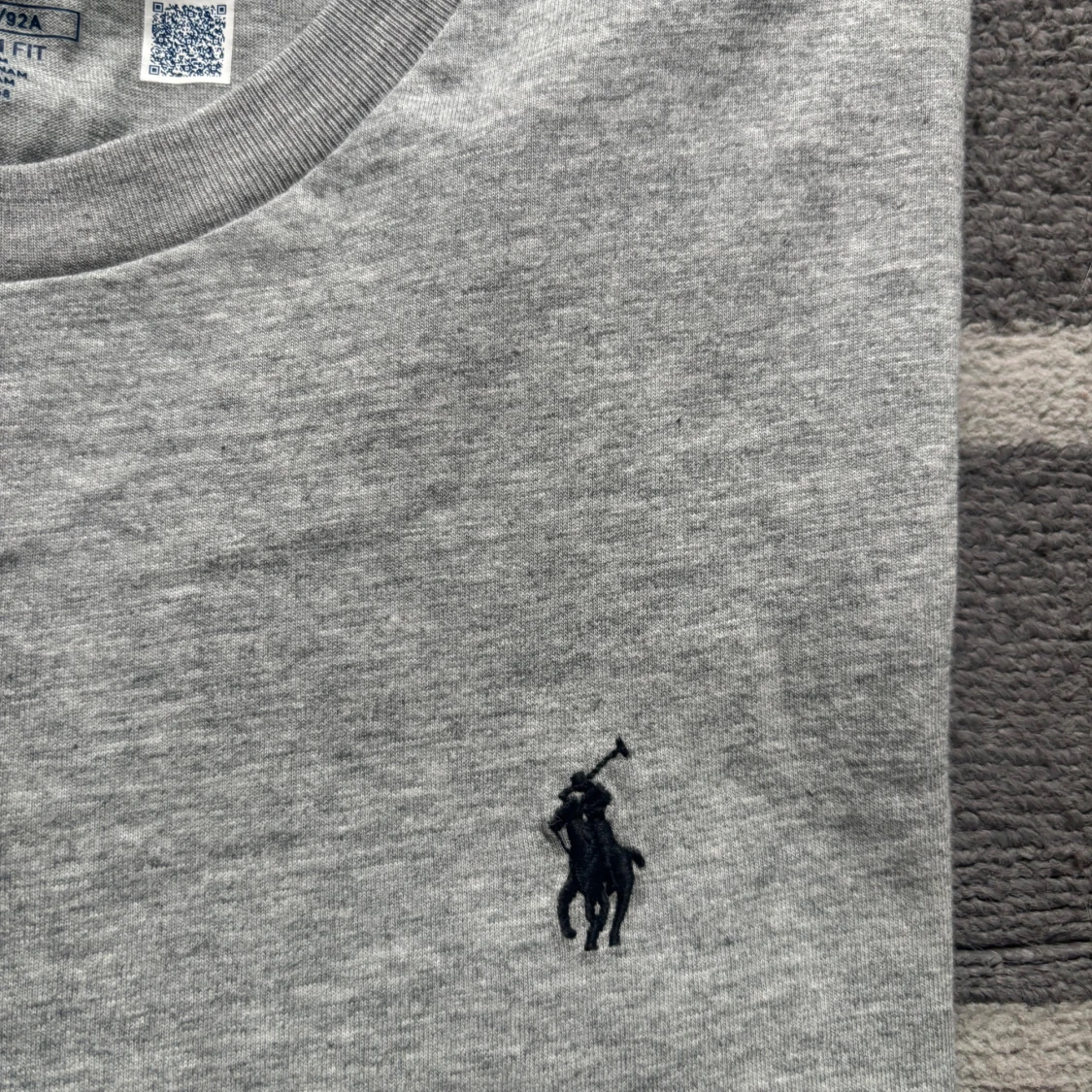 Grå t-shirt Polo Ralph Lauren - 1