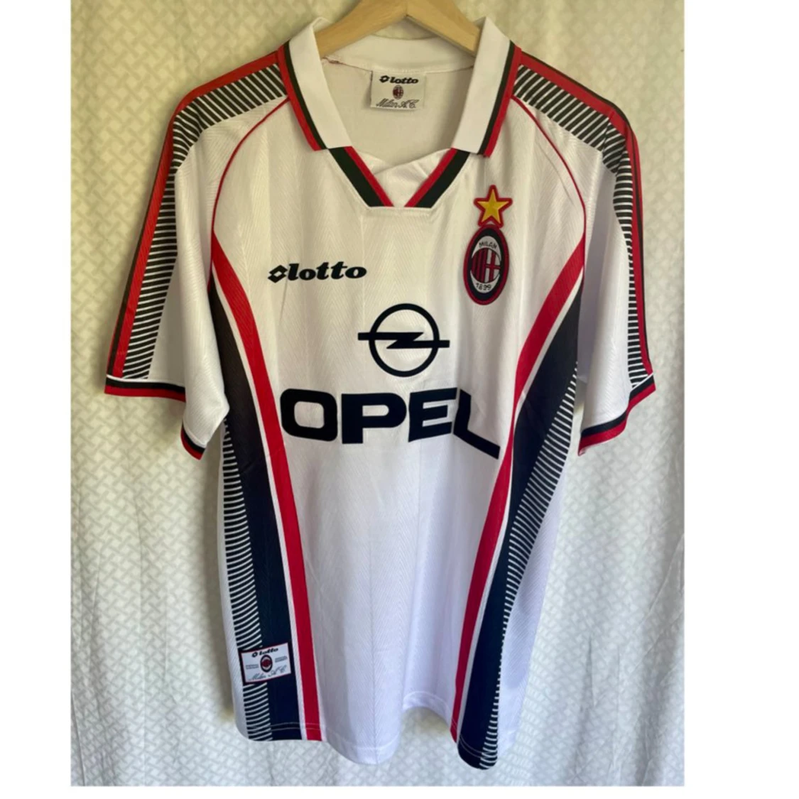 Vintage Jersey AC  Milano 