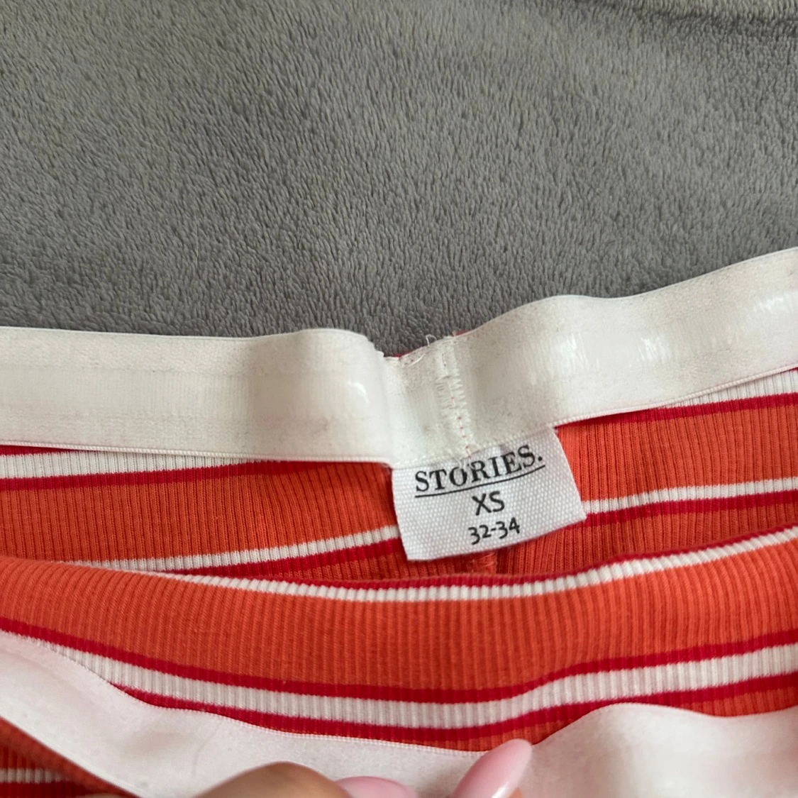 Ribbad lång tubklänning - 3