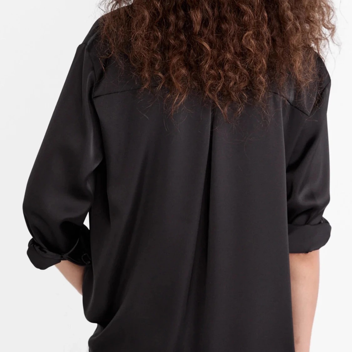 Svart blus från Stradivarius - 1