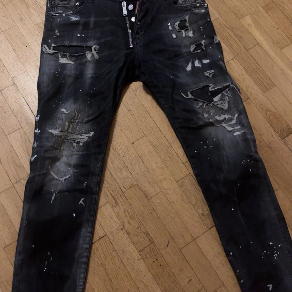Svarta jeans från Dsquared2