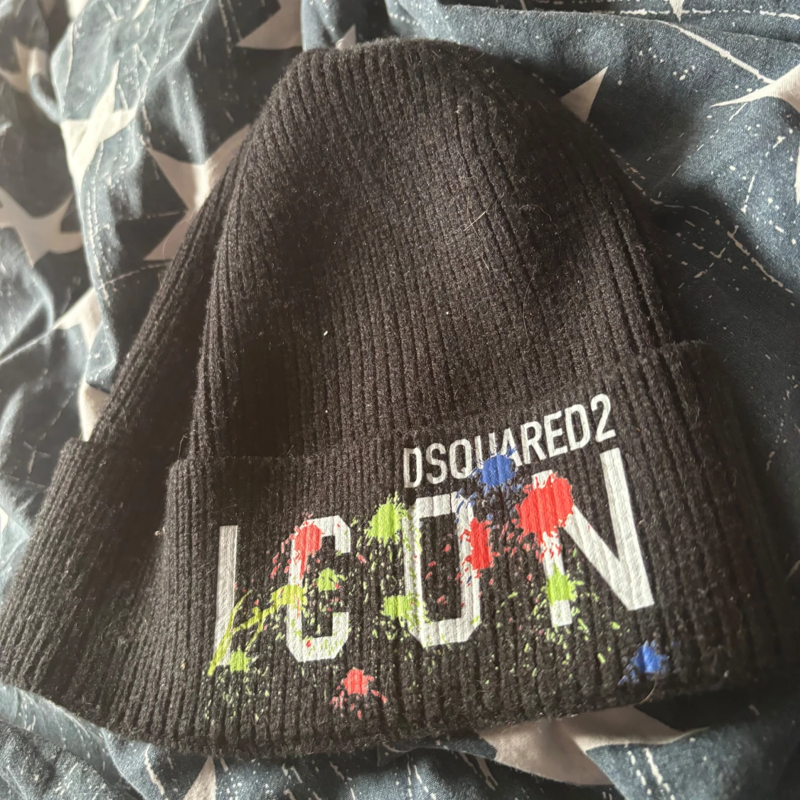 Svart mössa från Dsquared2 - 2