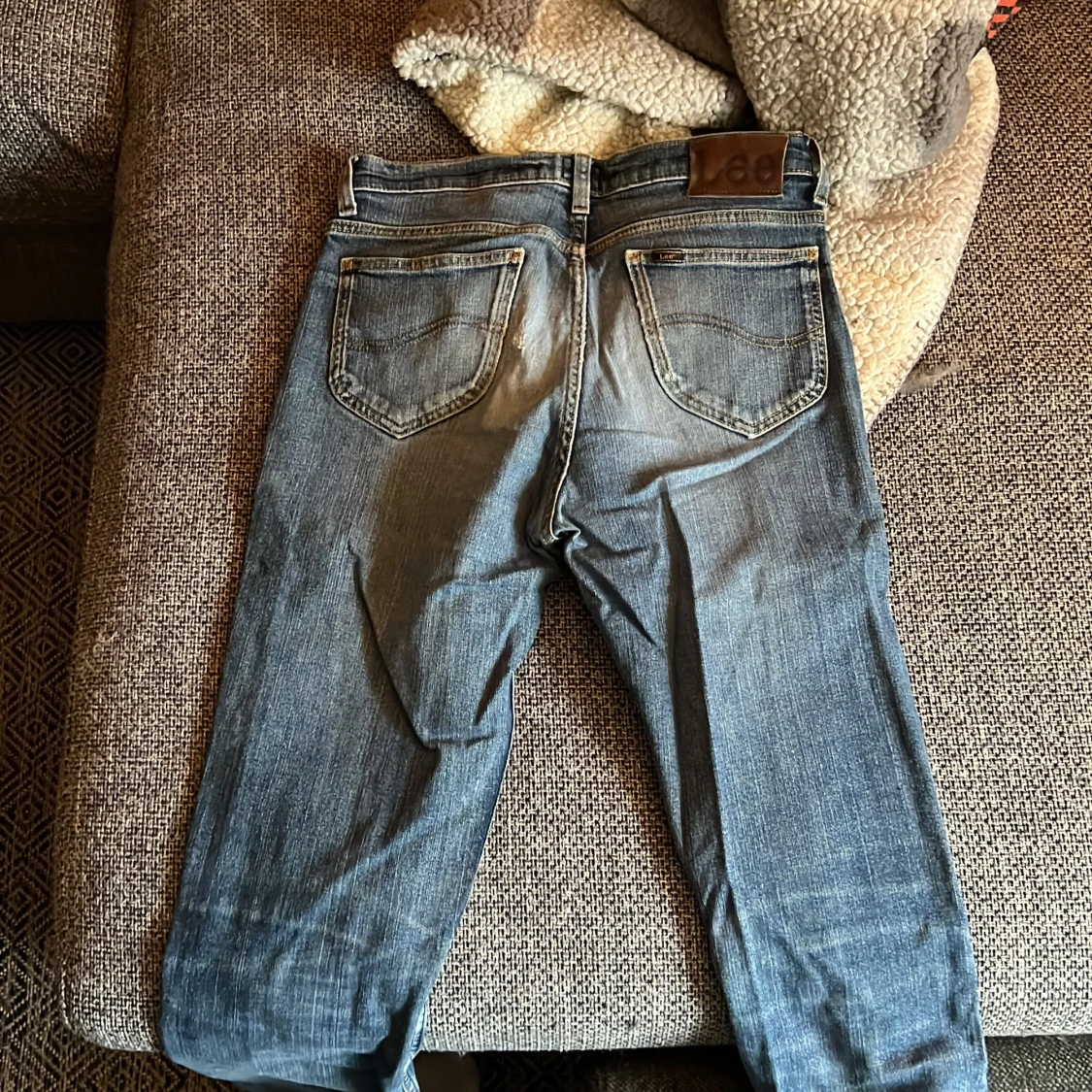 Blå jeans från Lee - 1