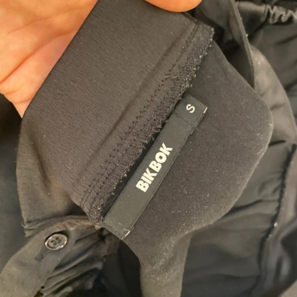 Svart offshoulder topp - 4