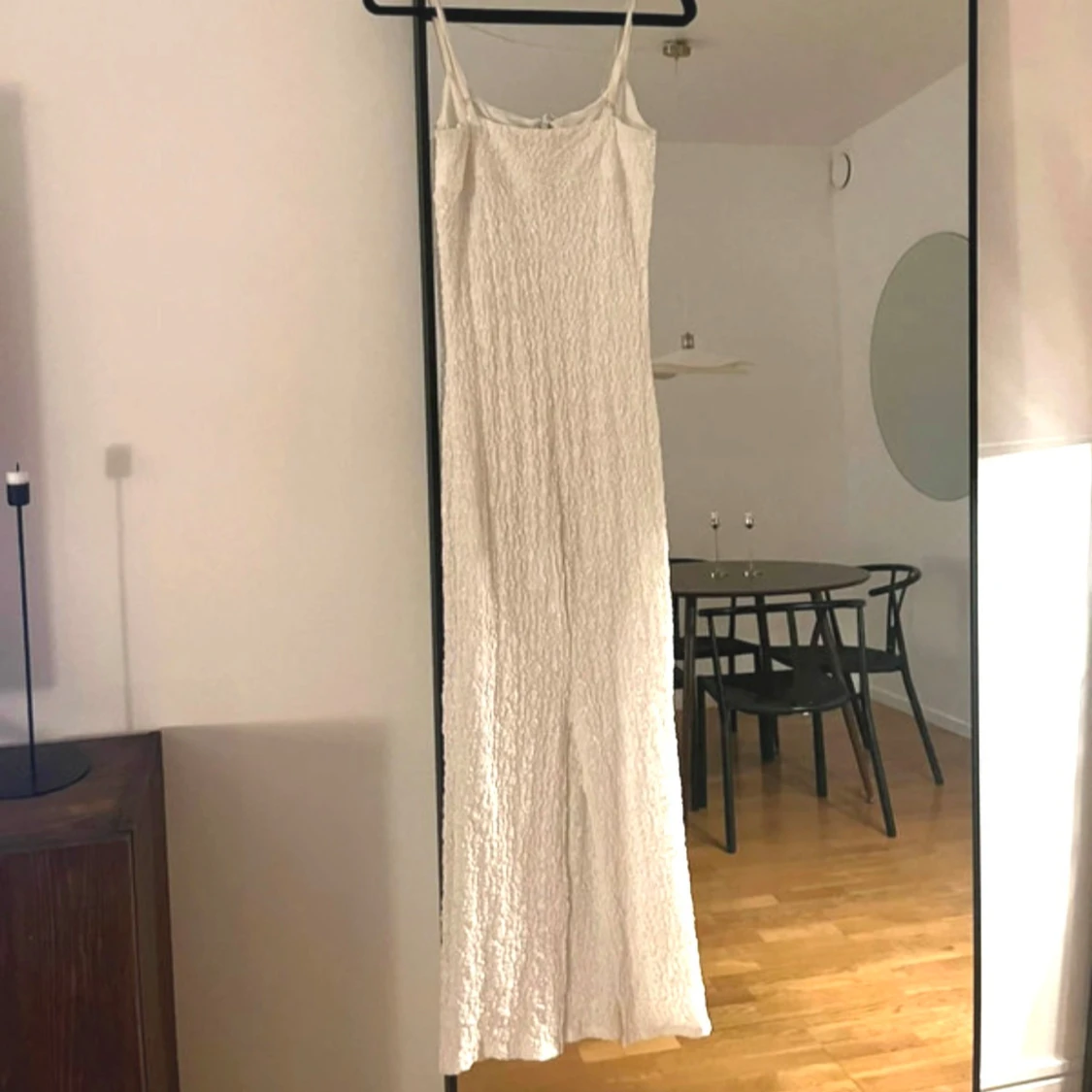 Vit långklänning - 1