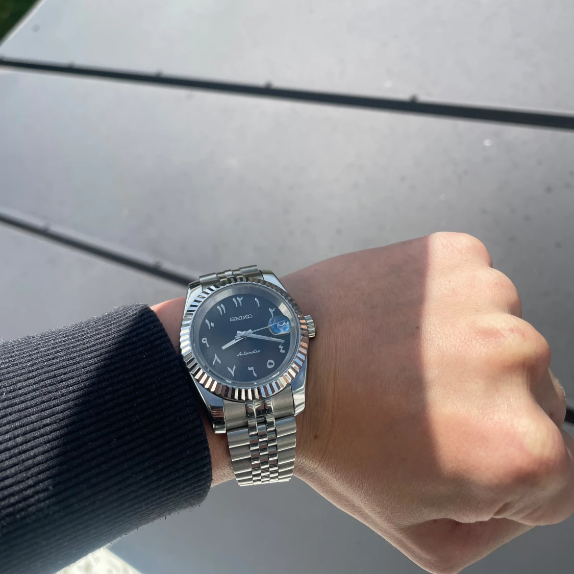 SEIKO ”Arabic” MOD - 3