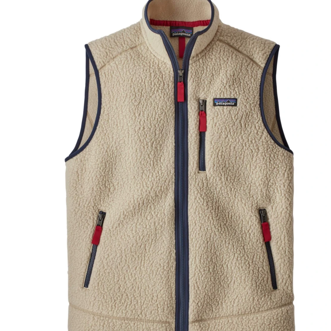 Beige fleeceväst från Patagonia - 3