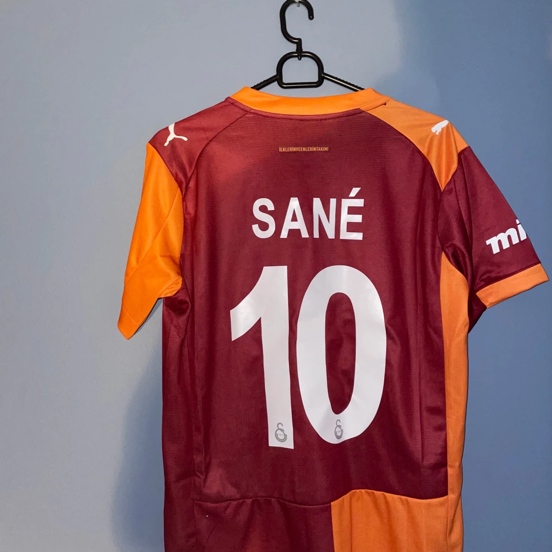 Galatasaray matchtröja Sané #10 Puma - 1