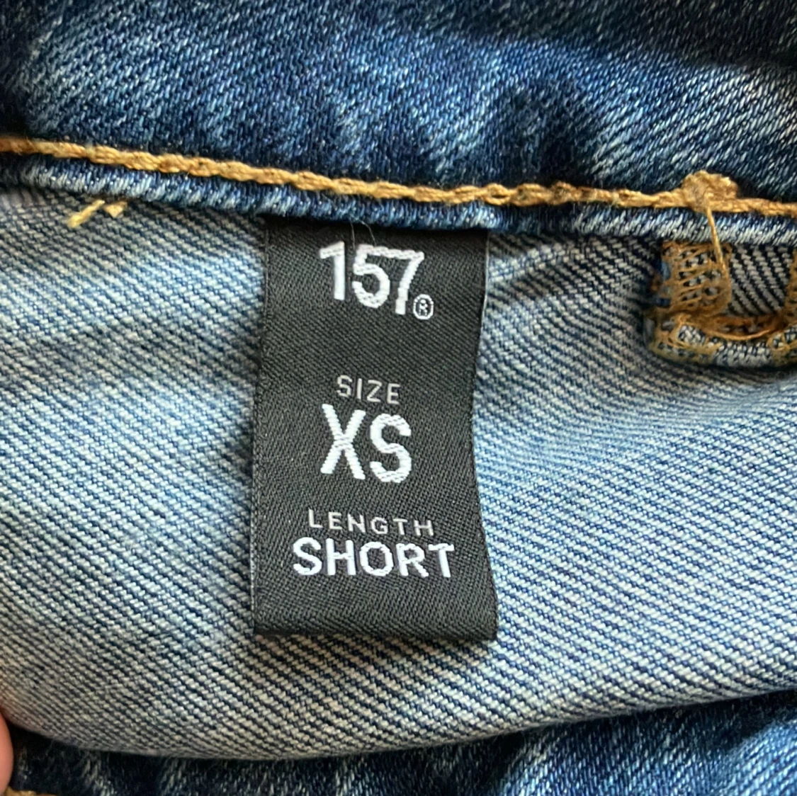 Wide jeans strl: xs - 3