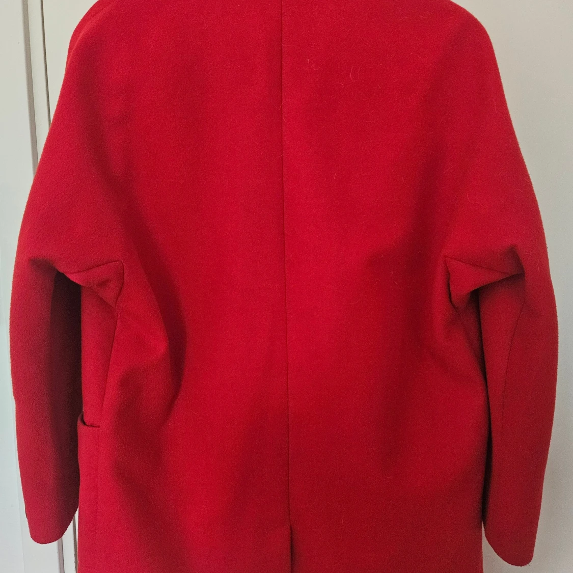 Röd kappa från Topshop - 3