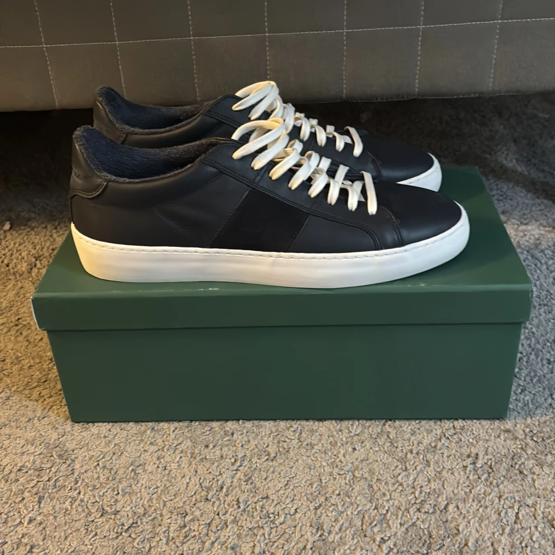 Scotch & Soda Sneakers Navy/Marinblå