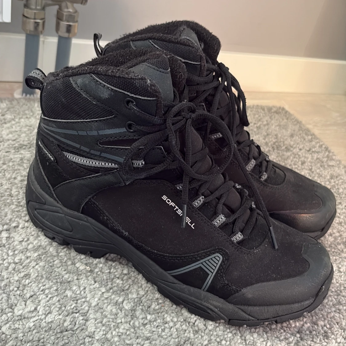 Svarta vinterkängor Network strl 41