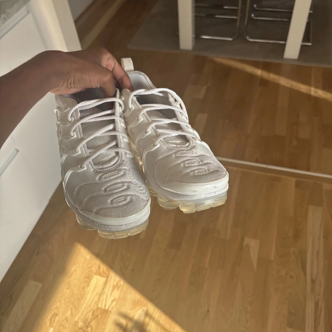 Nike Air Vapormax Plus vita sneakers - 1