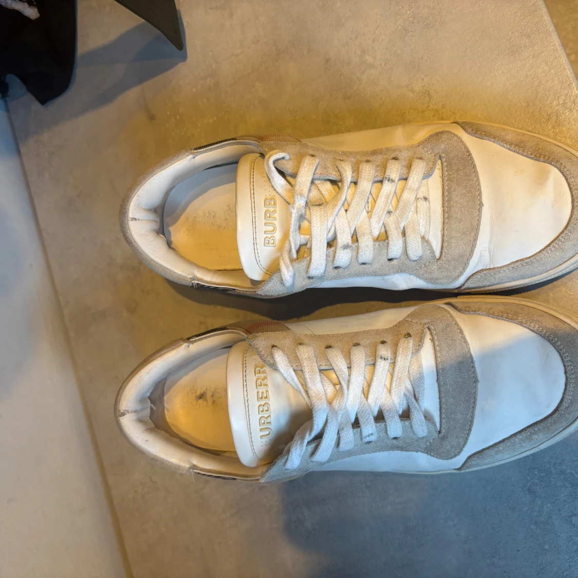 Burberry sneakers med rutigt mönster - 2