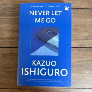 Never Let Me Go - Nyskick, aldrig läst. På svenska. Pris kan diskuteras.