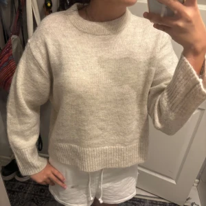 Ny stickad tröja - Helt oandvänd tröja 