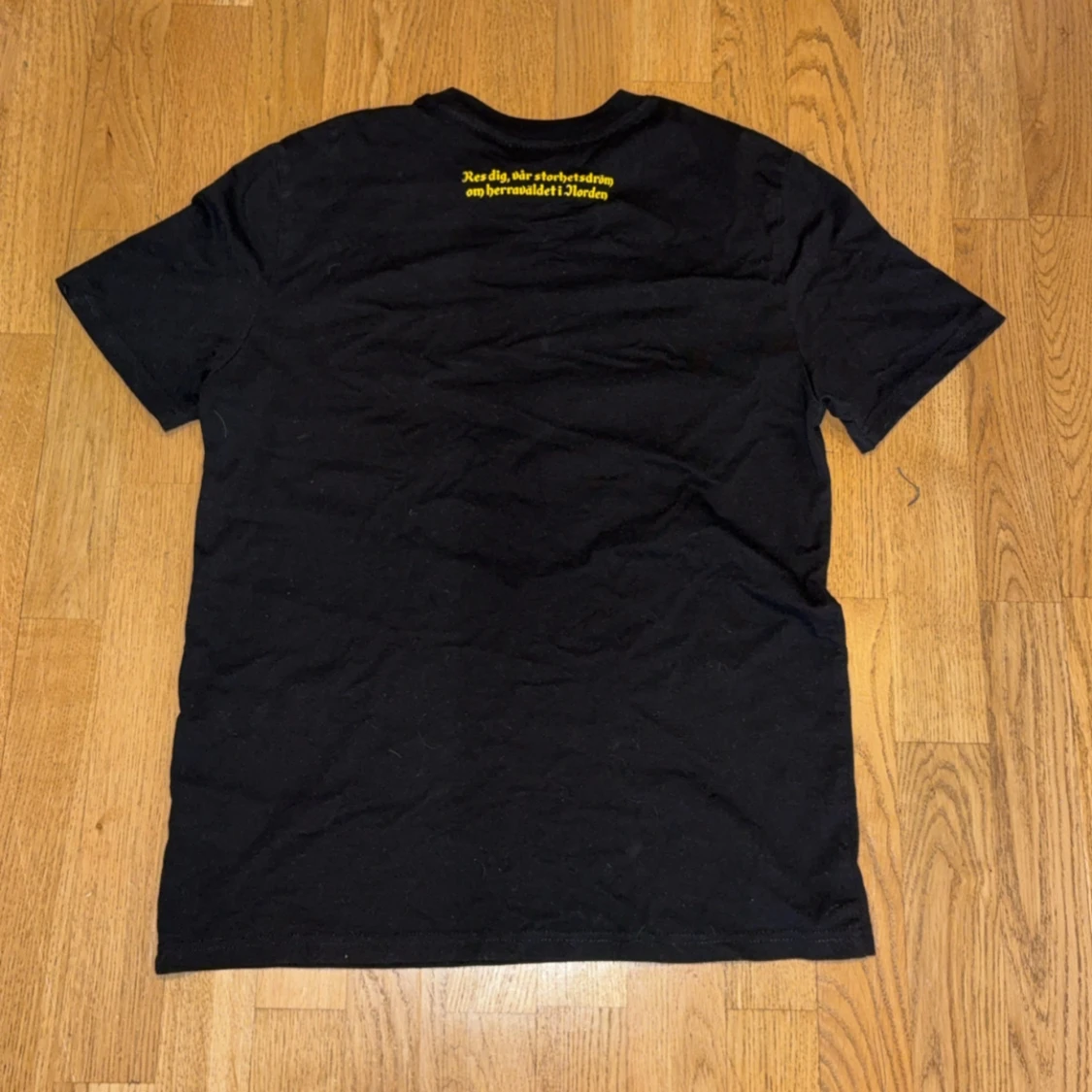 Svart AIK t-shirt med tryck - 1