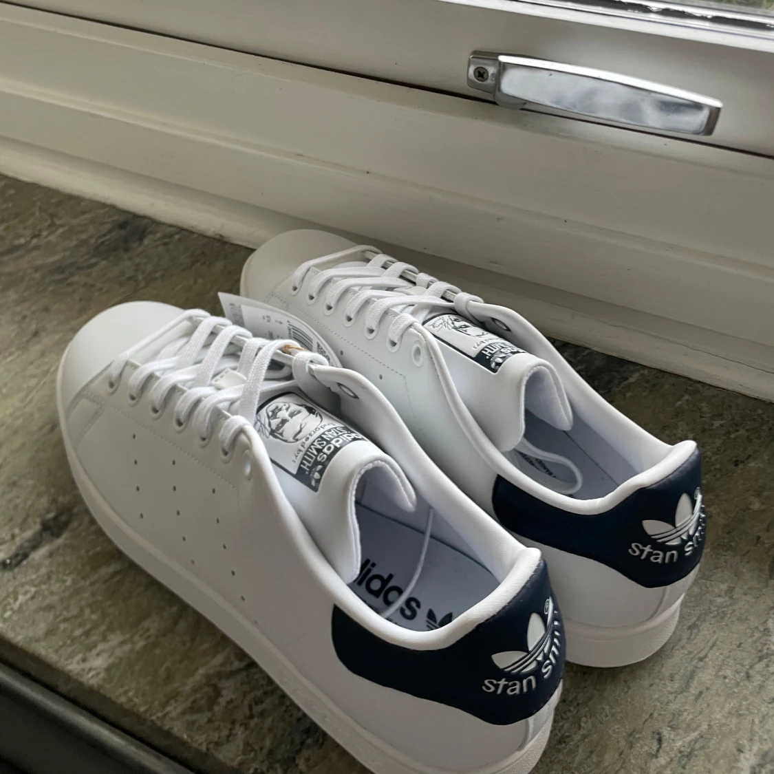 Adidas Stan Smith vita sneakers