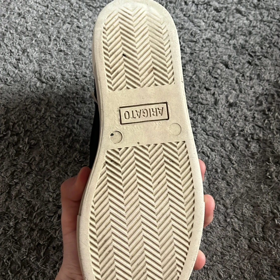 Svarta sneakers från Axel Arigato - 1