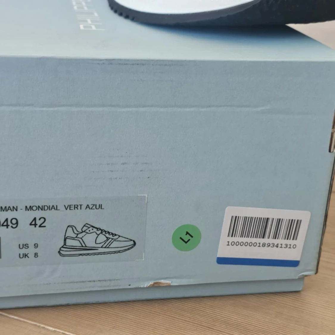 Philippe Model Sneakers – Storlek 42 – Helt Nya - 3