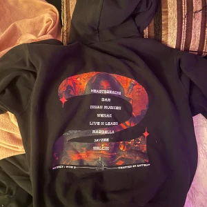 Ant Wan Hoodie - Säljer min Ant wan hoodie wow 2, är använd men hel och ren. Storlek S, skriv för bilder om du är intresserad 😊