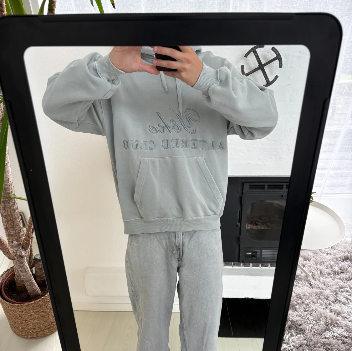 Loose fit hoodie från Yoke - 2