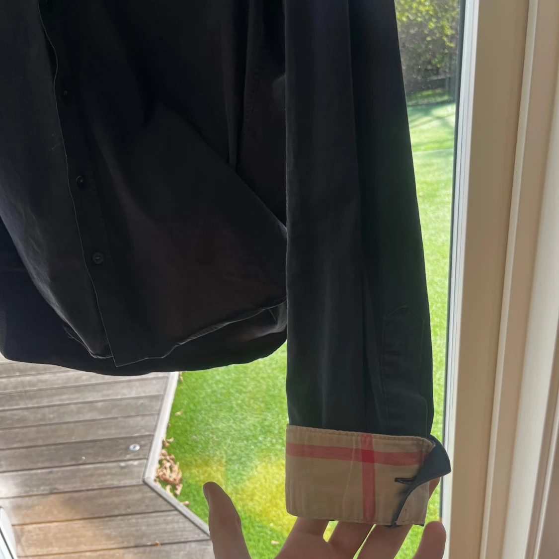 Mörkblå skjorta från Burberry Brit - 2