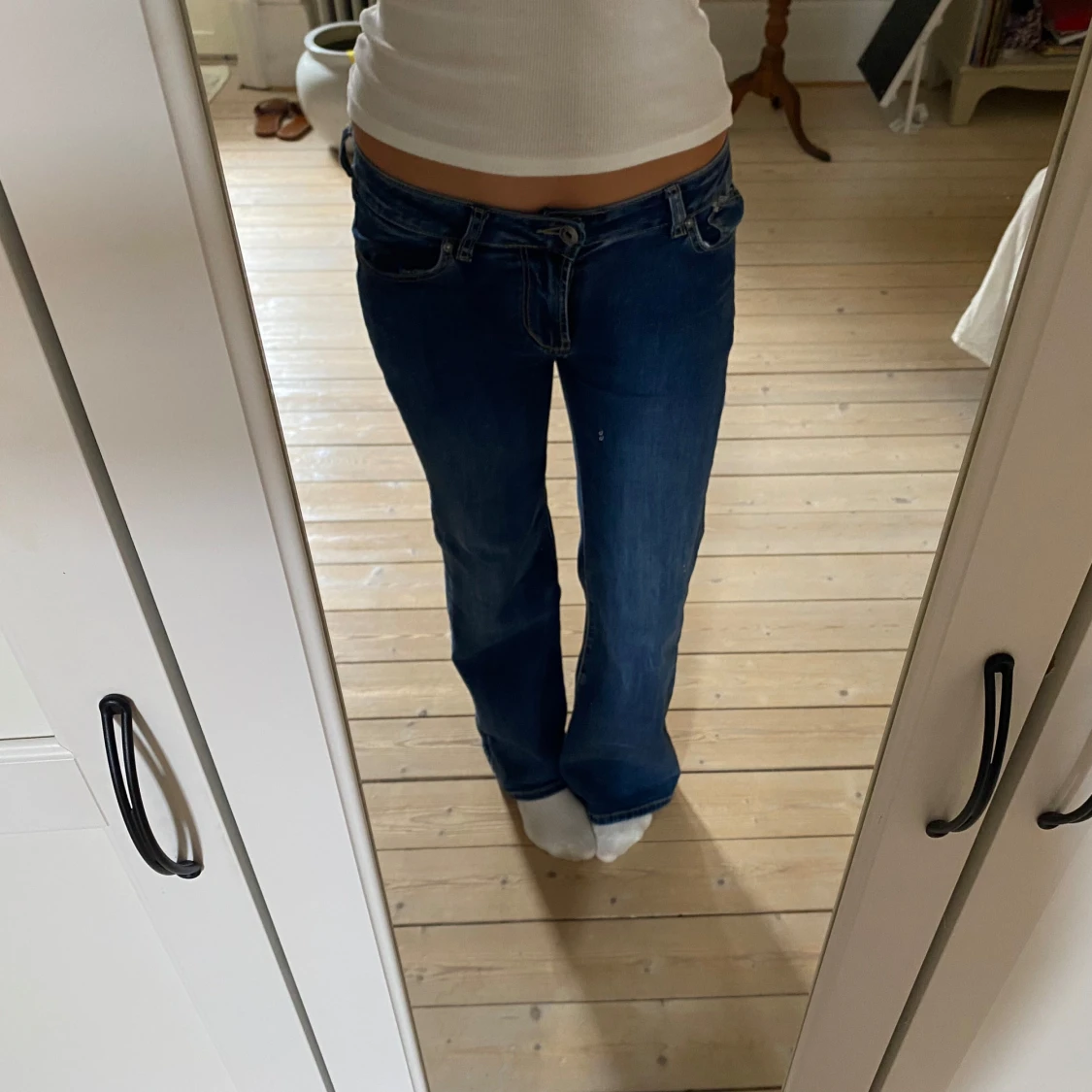 Bootcut jeans