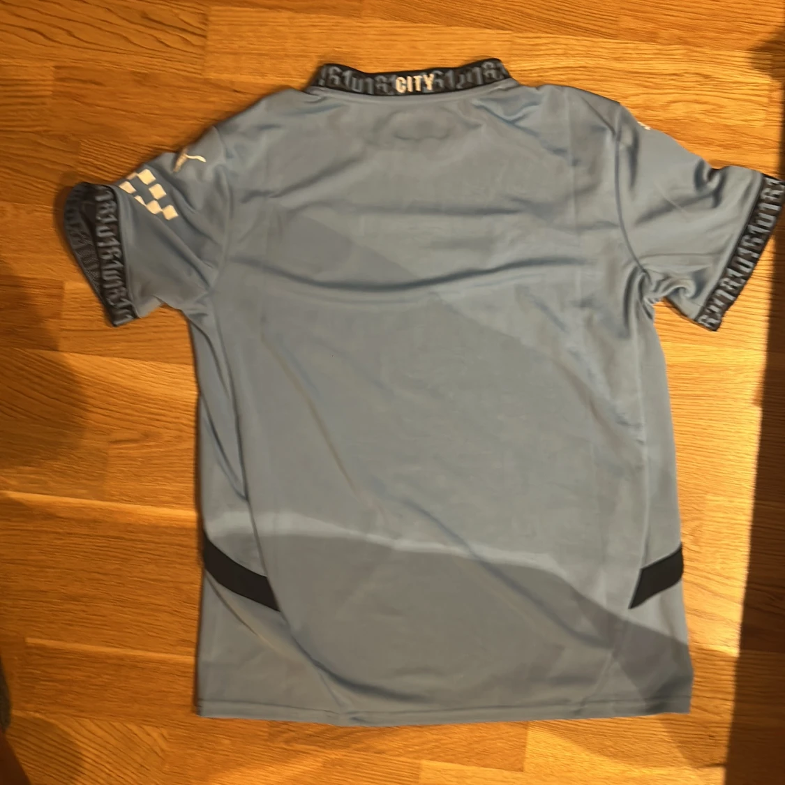 Manchester City matchtröja Puma - 1