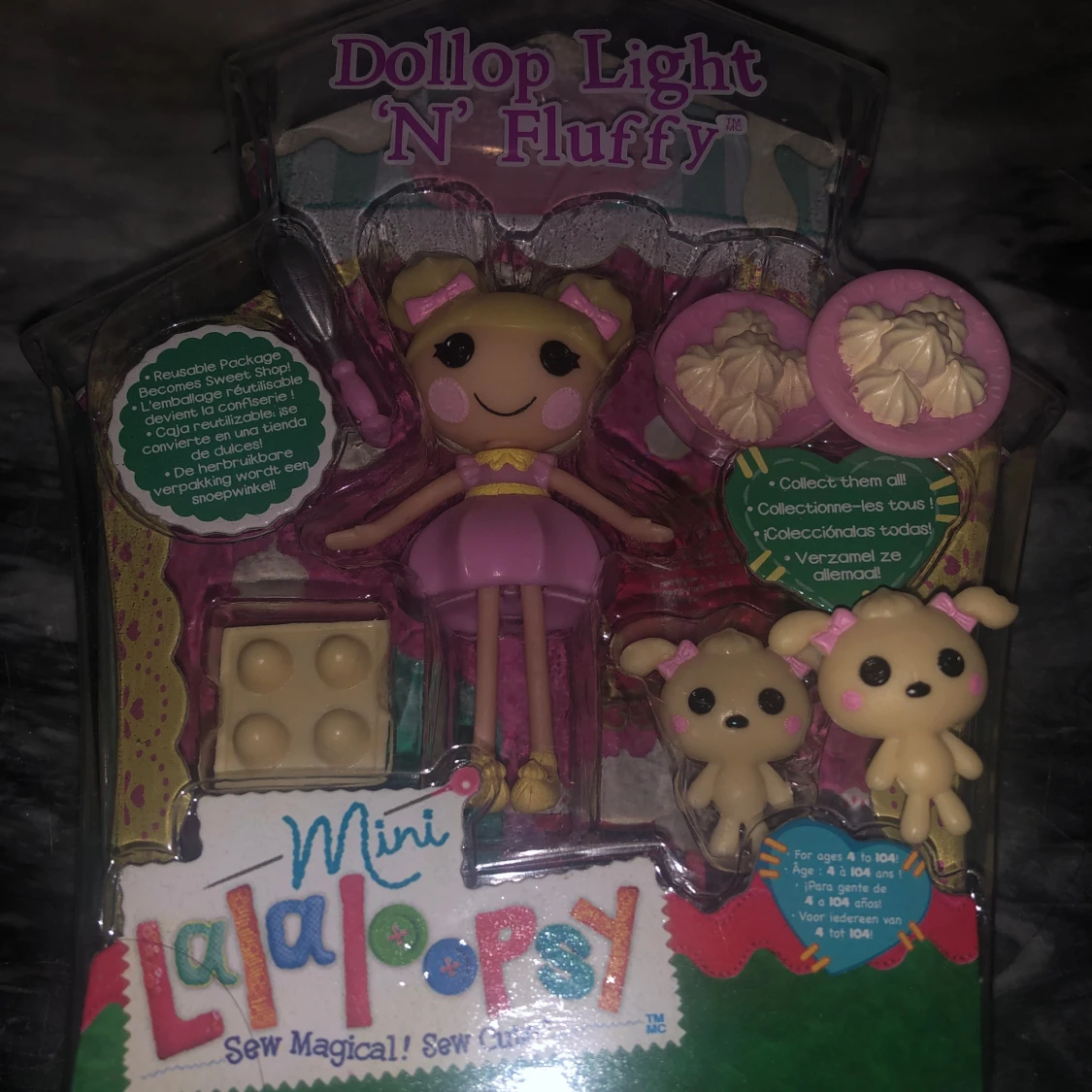 Mini Lalaloopsy: Dollop Light 'N' Fluffy