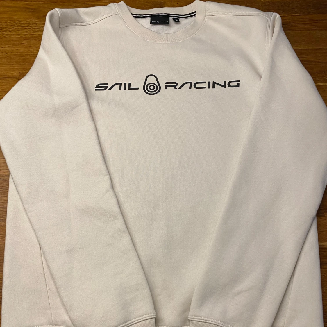 Vit sweatshirt från Sail Racing