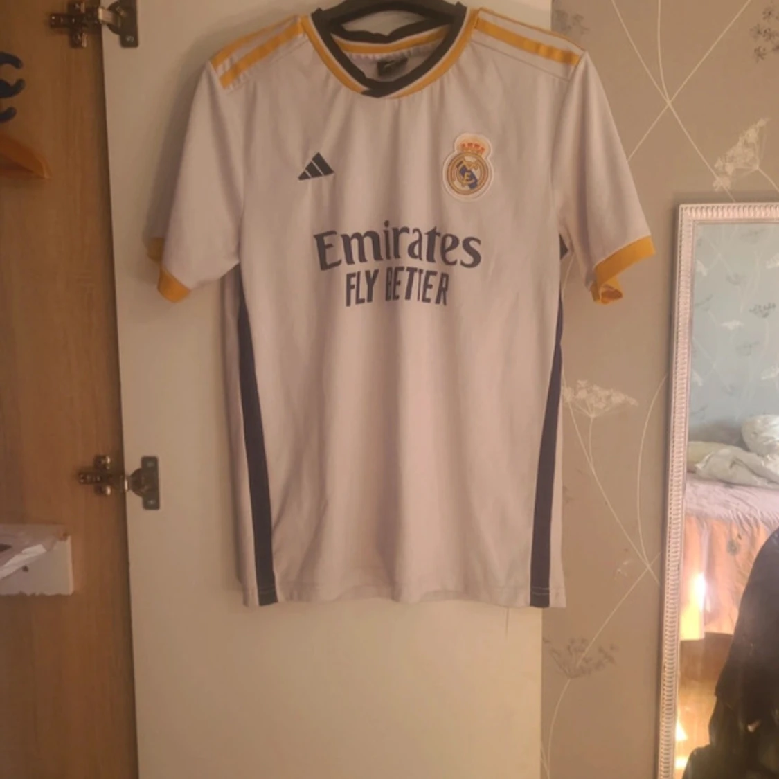 Real Madrid Vinicius Jr. 7 Adidas tröja