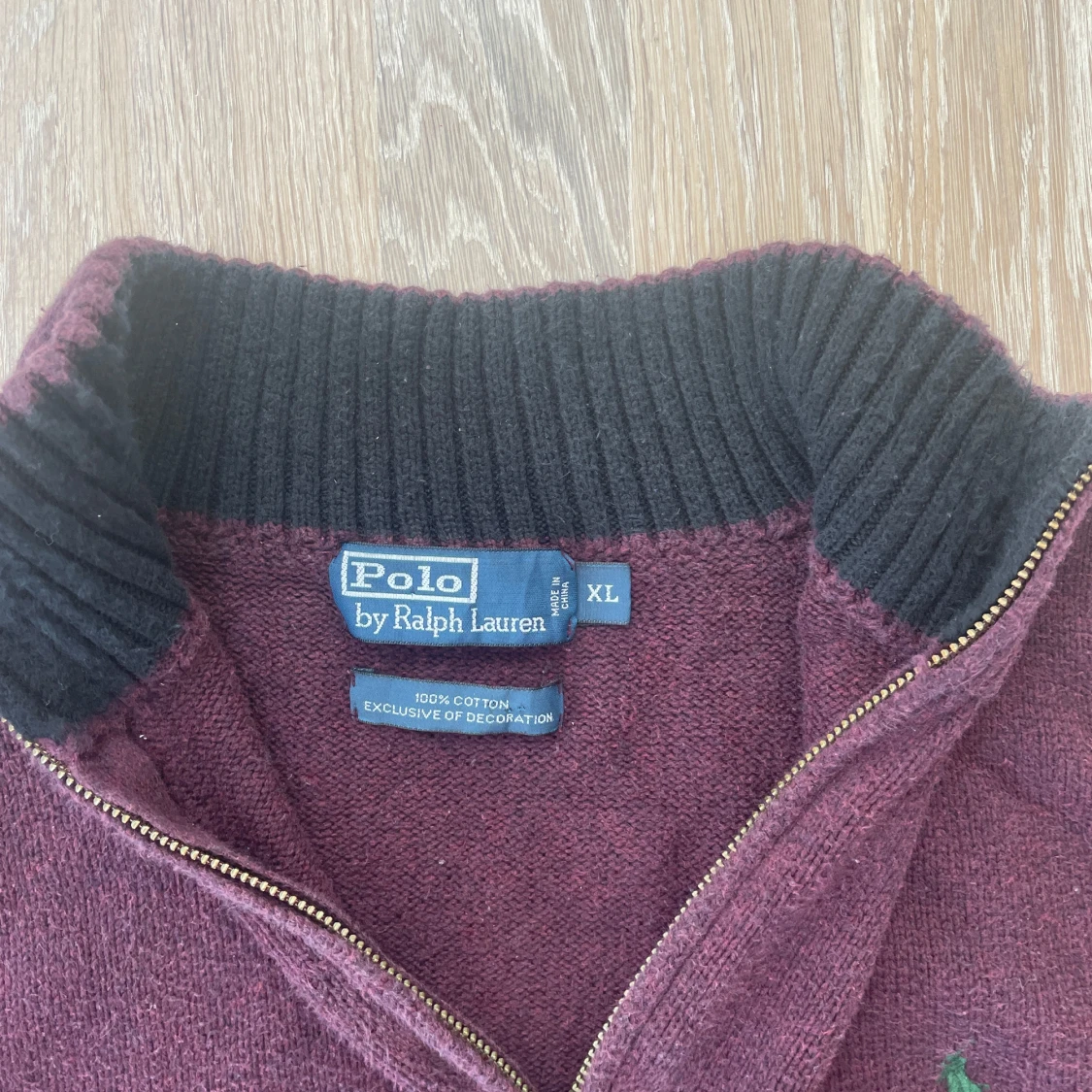 Ralph lauren quarter zip. - 2