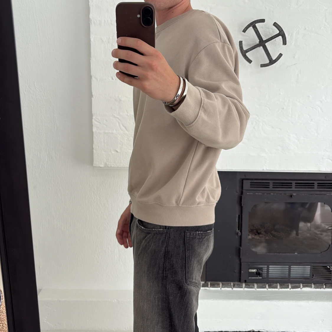 Relaxed sweatshirt h&m - 2