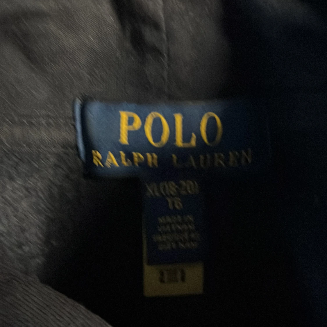 Svart hoodie från Polo Ralph Lauren - 2