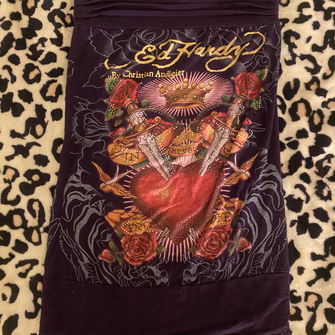 Ed Hardy tubetop