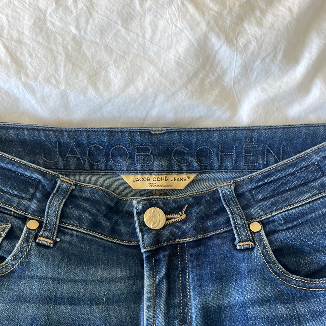 Blå jeans från Jacob Cohën  - 1