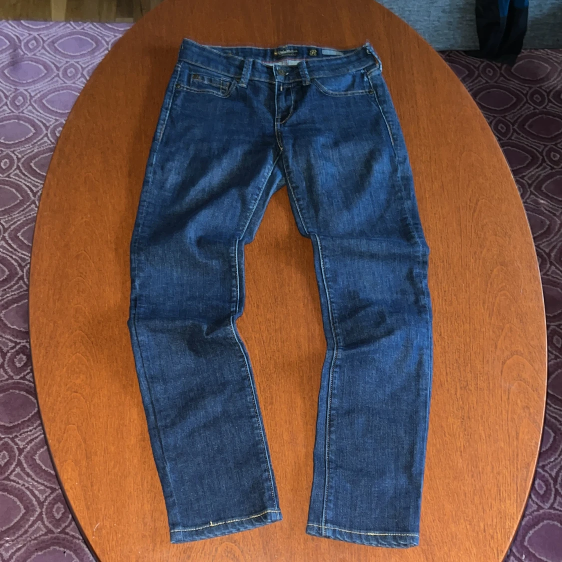 Blå jeansbyxor från Replay - 1