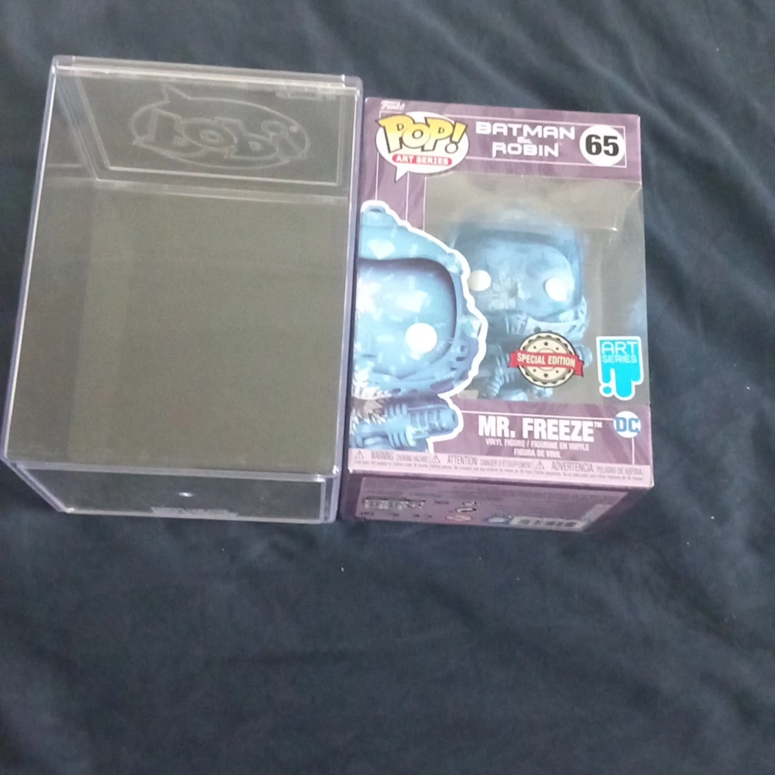 Funko Pop! Art Series Mr. Freeze Batman & Robin #65 - 3