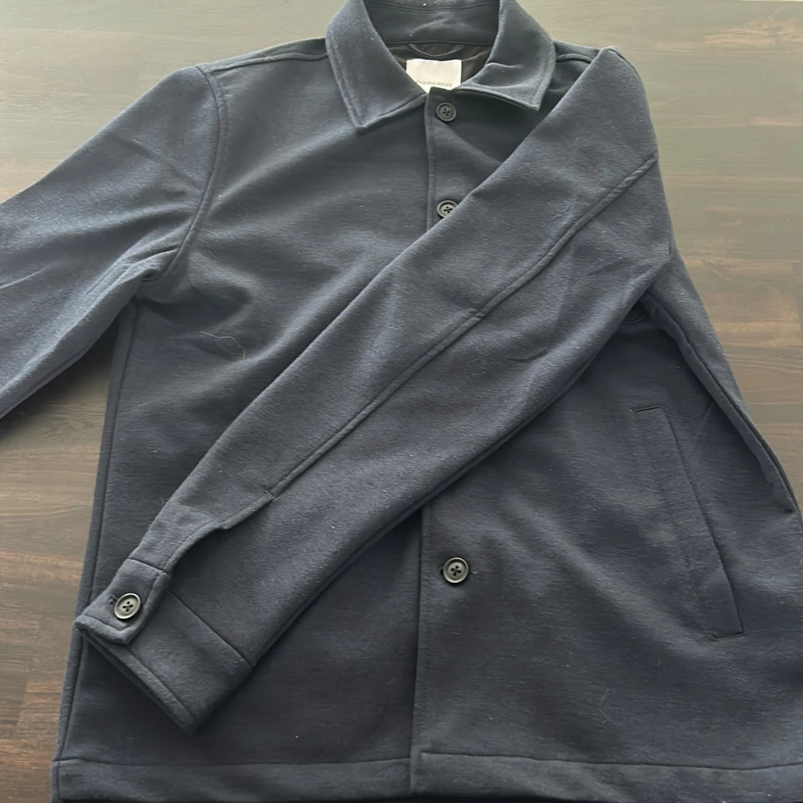 Mörkblå overshirt från Lindbergh - 2