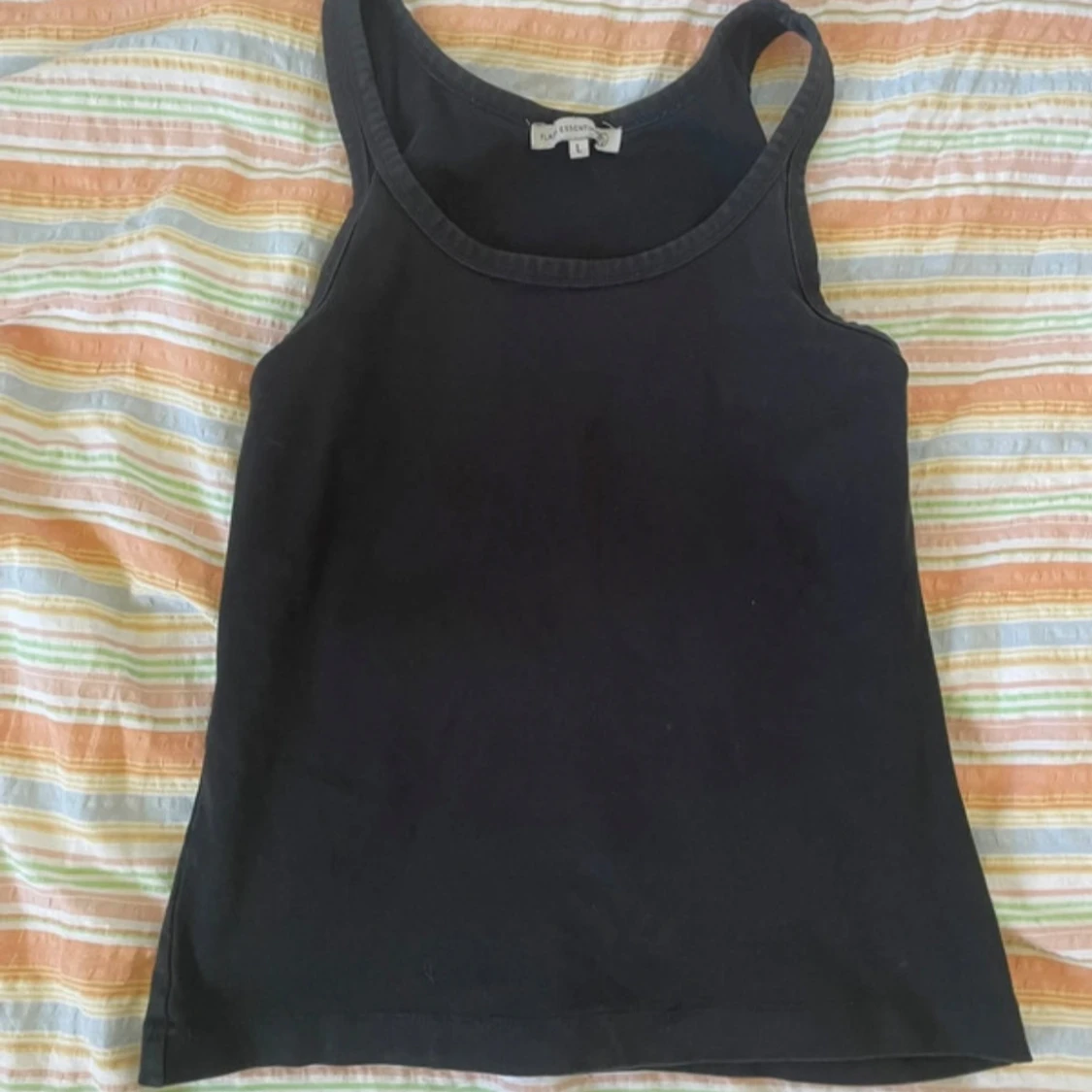 Svart linnetopp från Flax Essentials