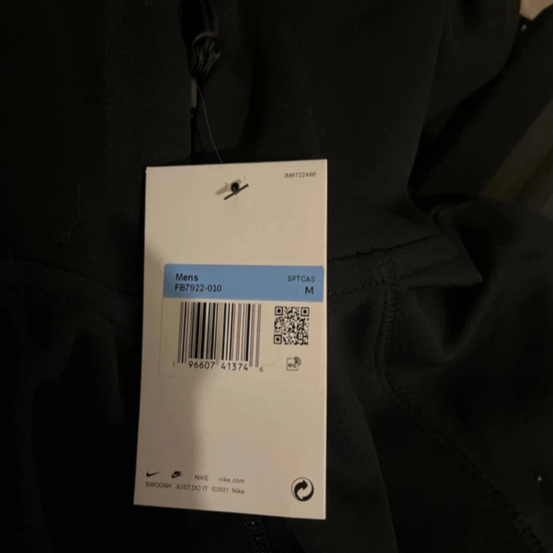 Svarta mjukisbyxor från Nike - 3