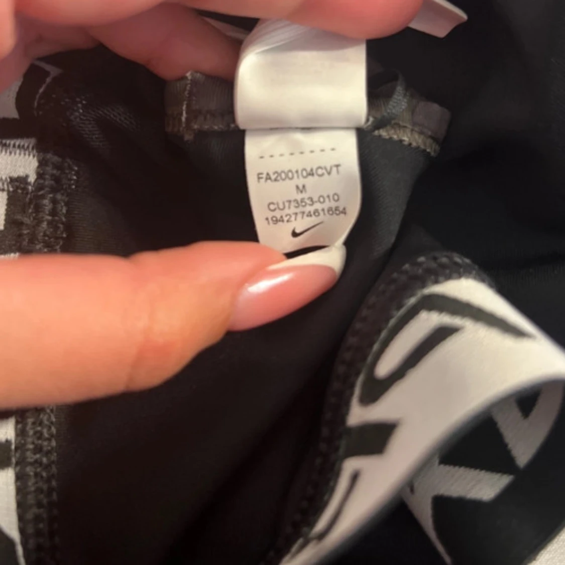 Nike Pro sport-bh med camomönster - 3