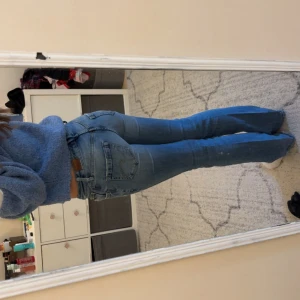 Subdued Jeans - Lågmidjade jeans från subdued, köpte för 900 säljer för 400