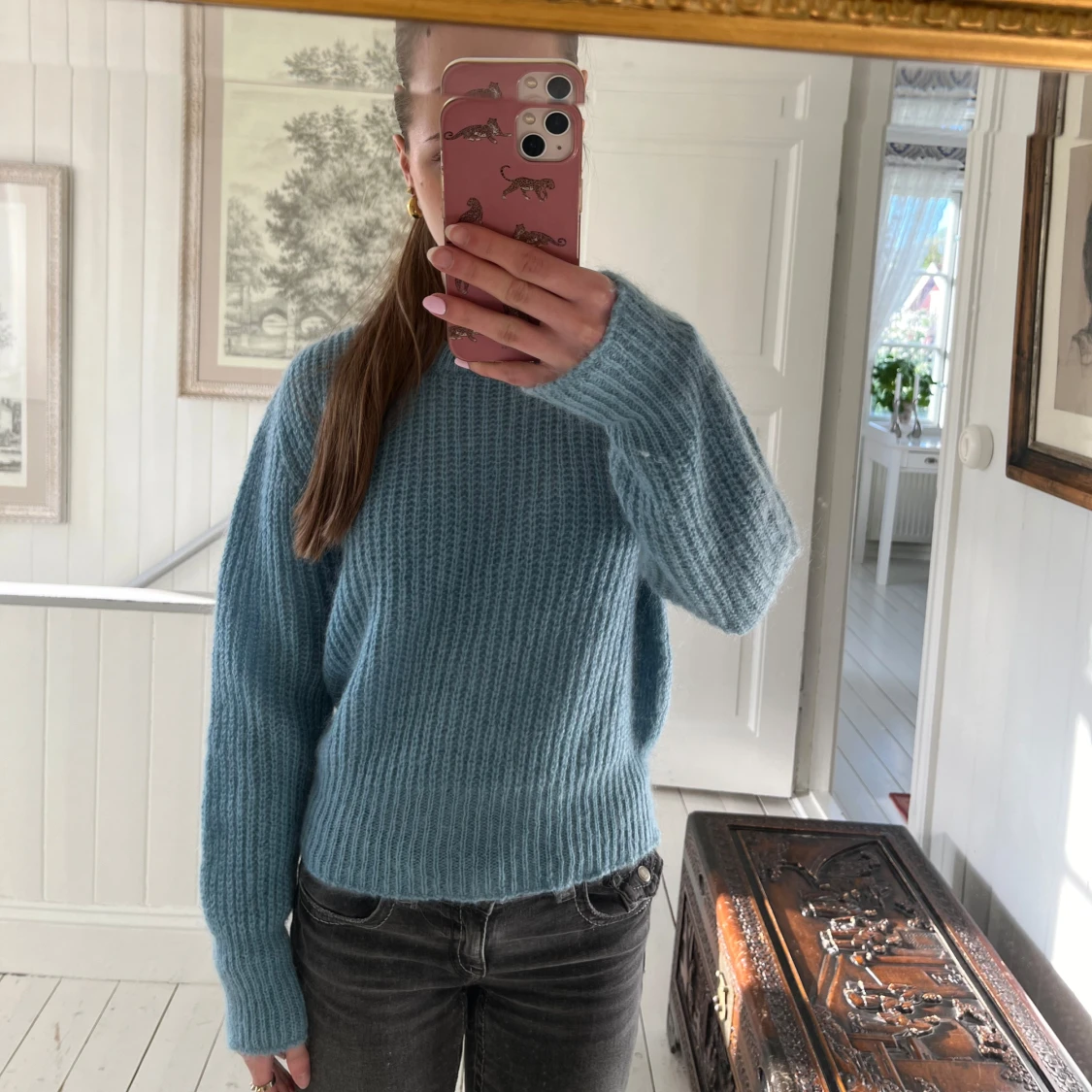 Stickad tröja - 4