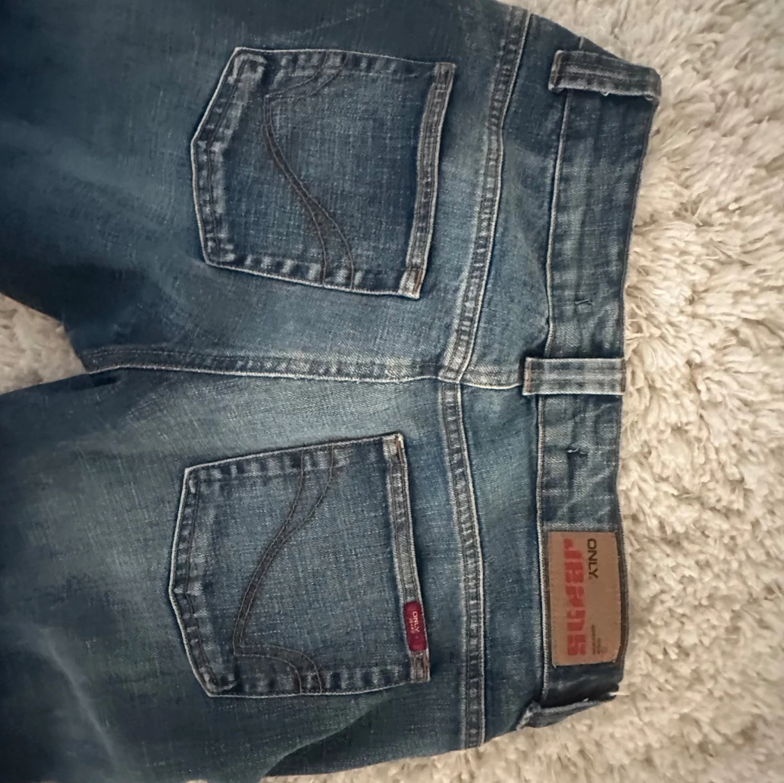 Vintage jeans från Only - 3