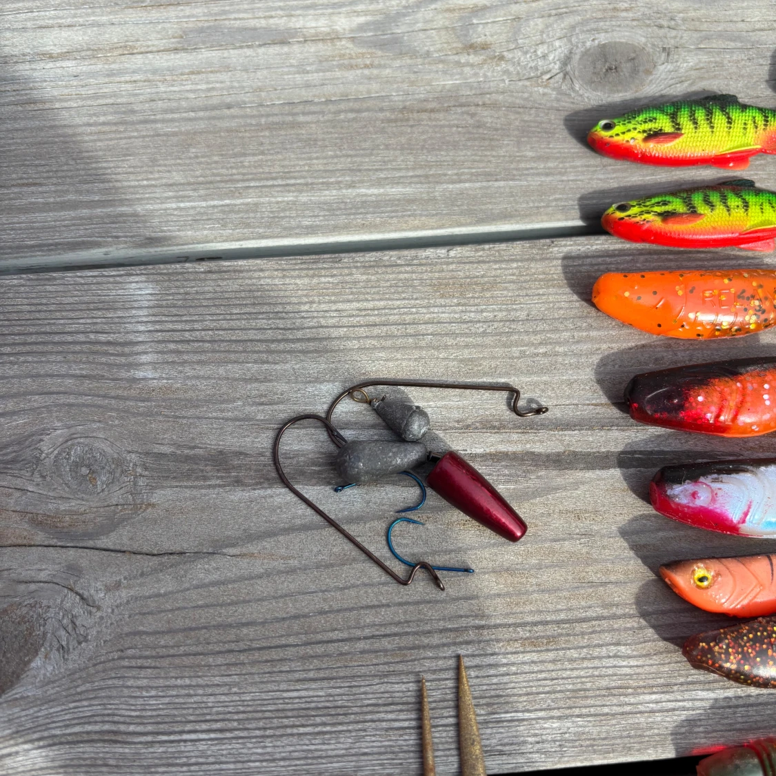 Fiskedrag med beteslåda - 3