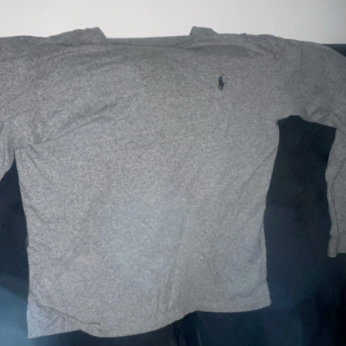 Grå långärmad tröja från Polo Ralph Lauren - 2